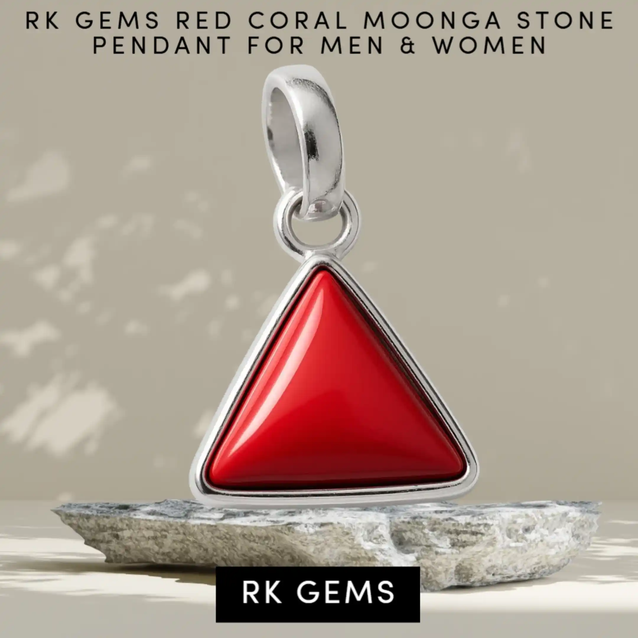 Moonga Stone Pendant for Planet Mars (Mangal) | Certified Red Coral Moonga Pendant for Astrology.png